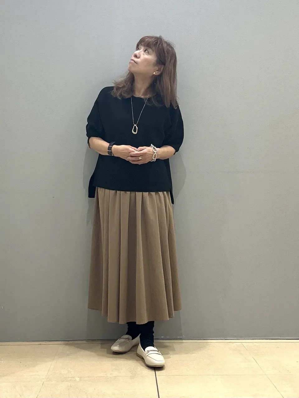 ONWARD CROSSET SELECT J.D コーディネート画像