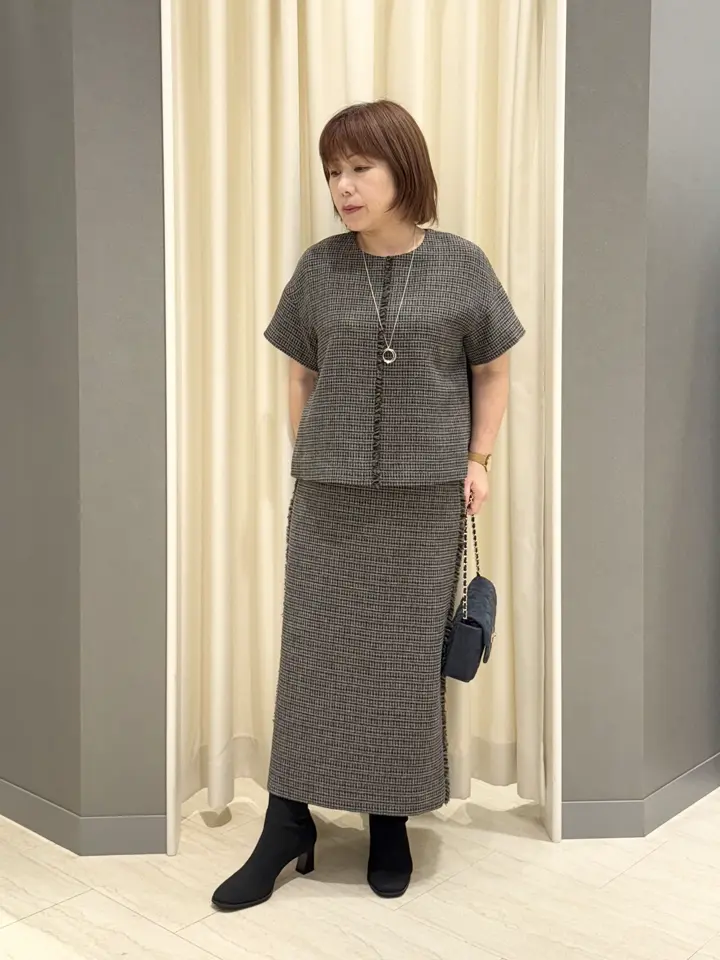 ONWARD CROSSET SELECT 吉田 コーディネート画像