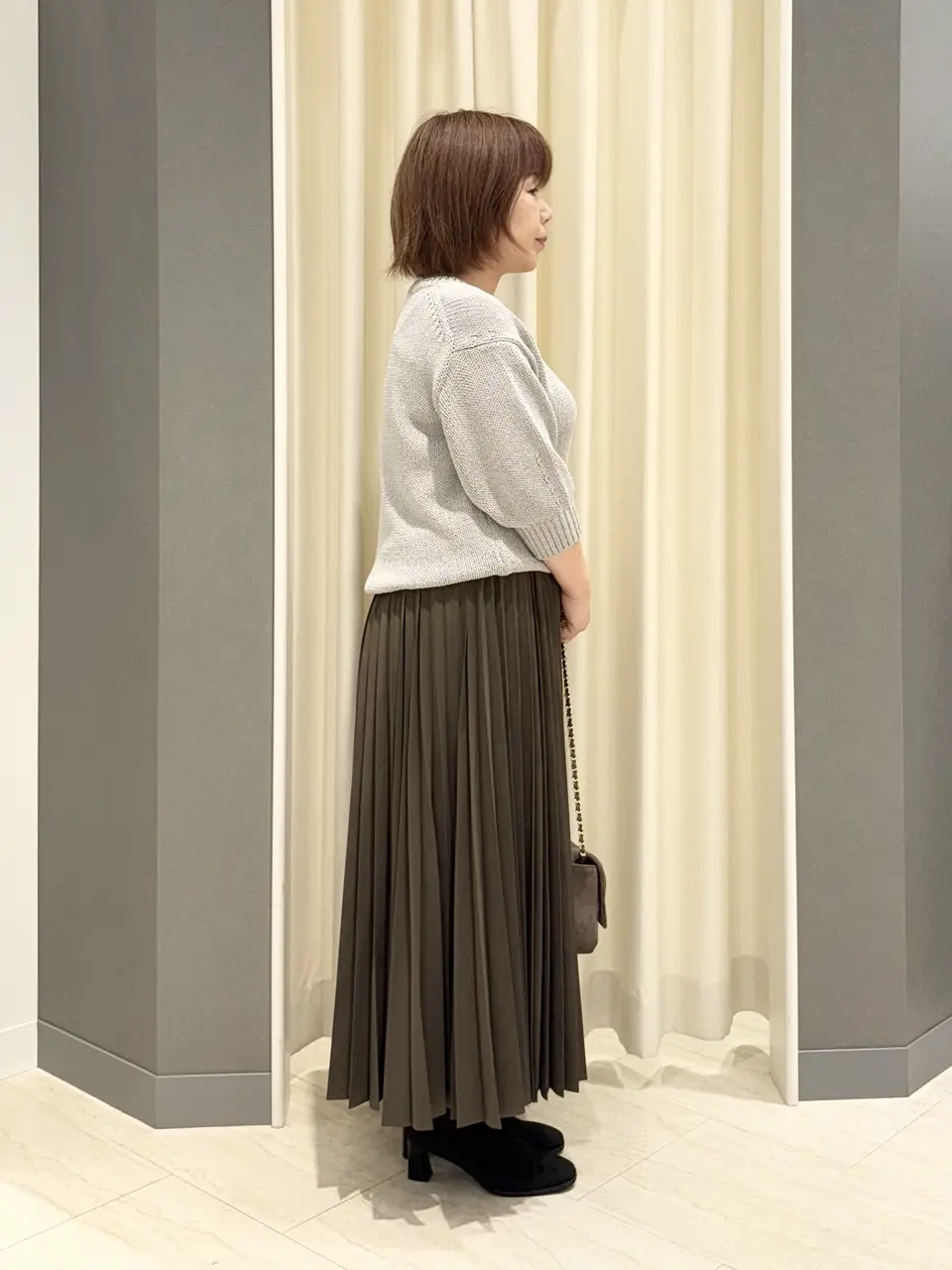 ONWARD CROSSET SELECT 吉田 コーディネート画像