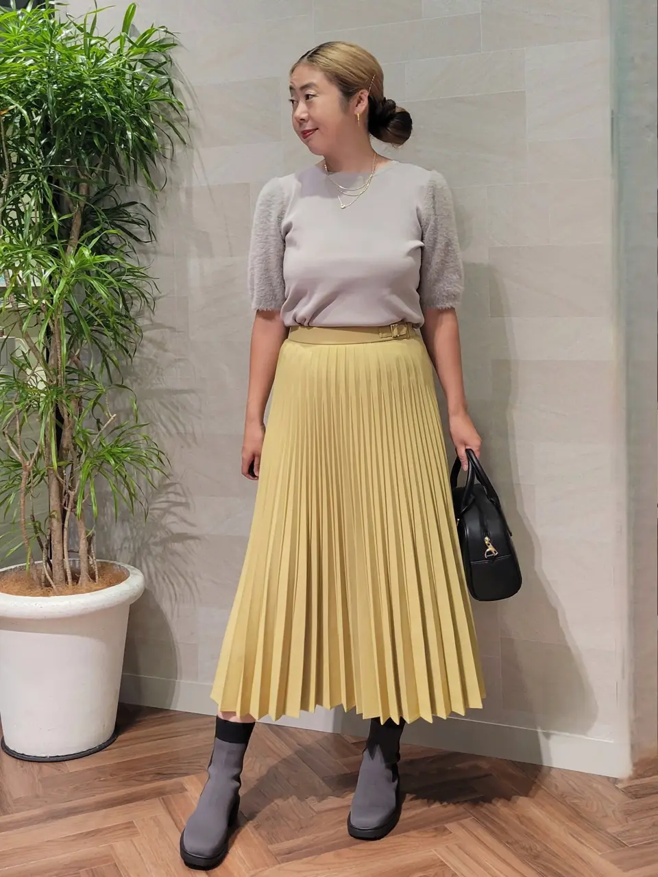 ONWARD CROSSET SELECT 西村 コーディネート画像