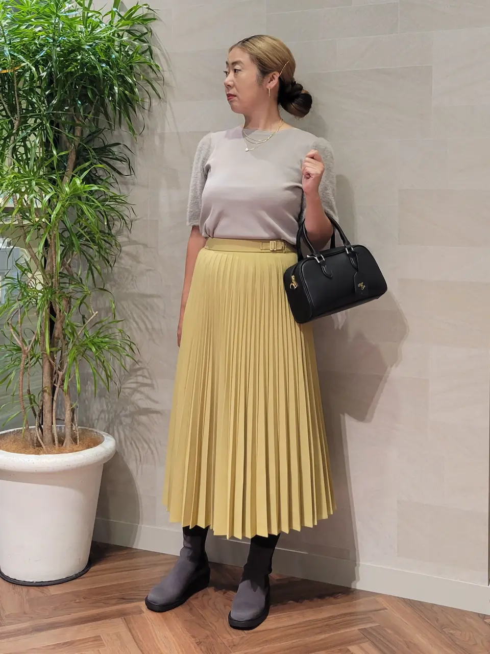 ONWARD CROSSET SELECT 西村 コーディネート画像