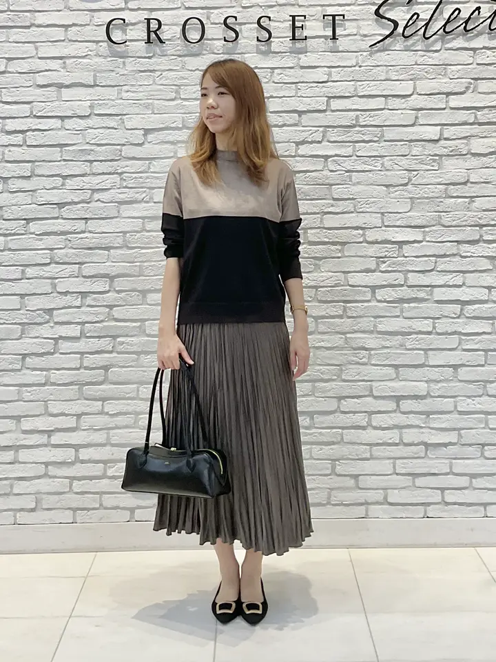 ONWARD CROSSET SELECT IZUMI コーディネート画像