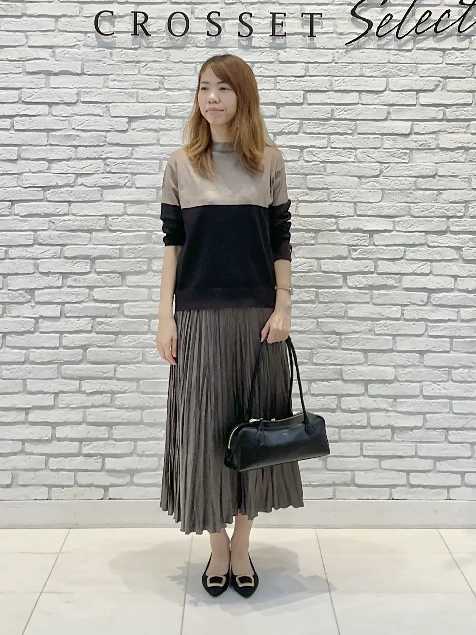 ONWARD CROSSET SELECT IZUMI コーディネート画像