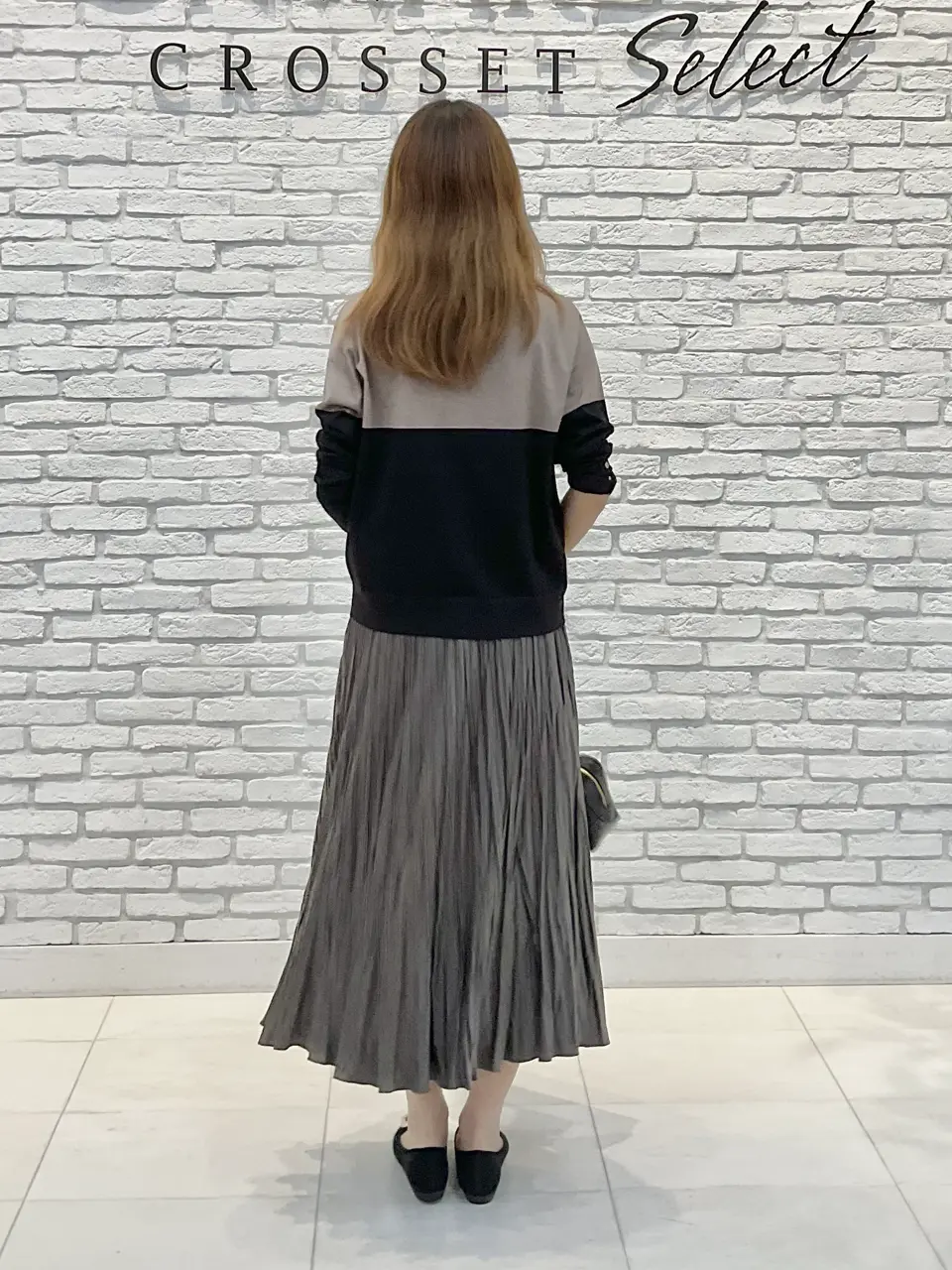 ONWARD CROSSET SELECT IZUMI コーディネート画像