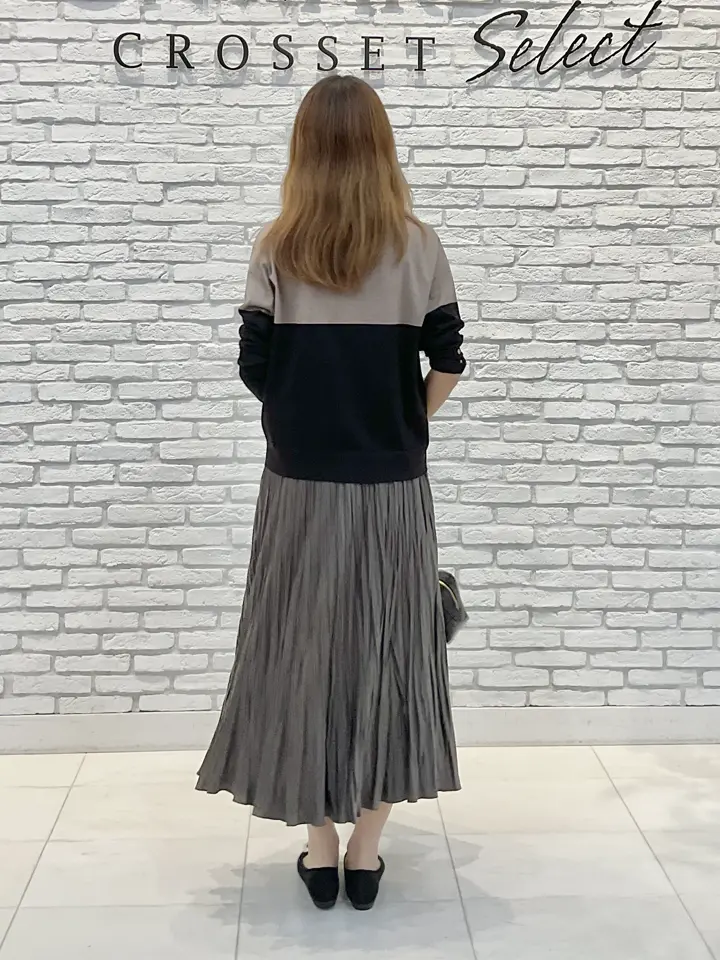 ONWARD CROSSET SELECT IZUMI コーディネート画像