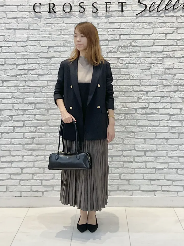 ONWARD CROSSET SELECT IZUMI コーディネート画像