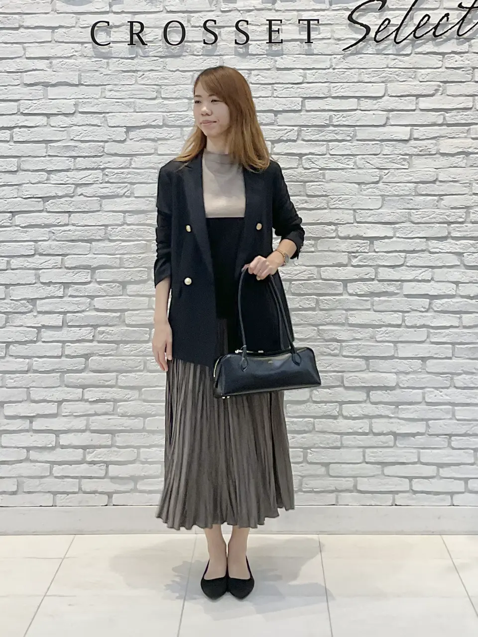 ONWARD CROSSET SELECT IZUMI コーディネート画像