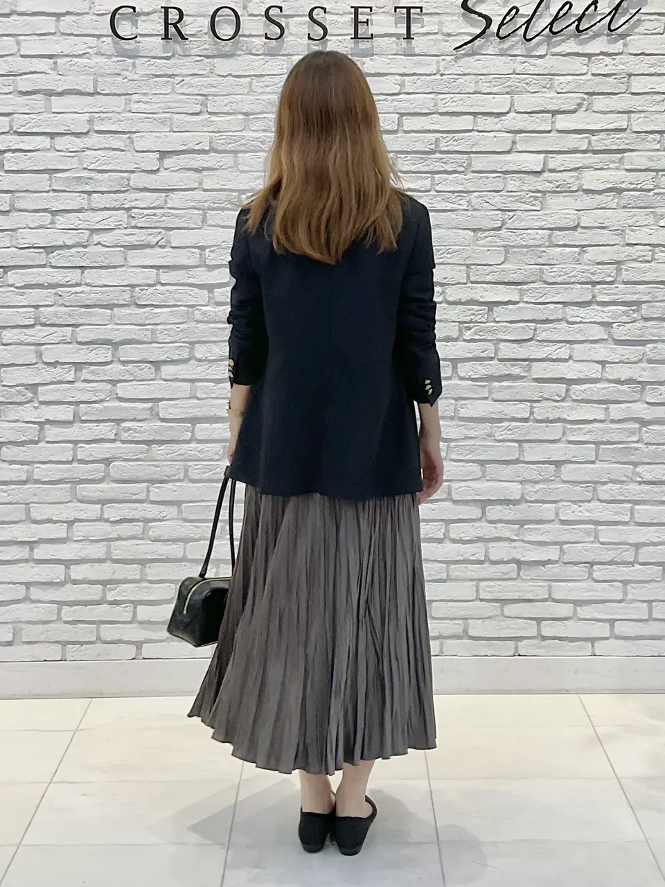 ONWARD CROSSET SELECT IZUMI コーディネート画像