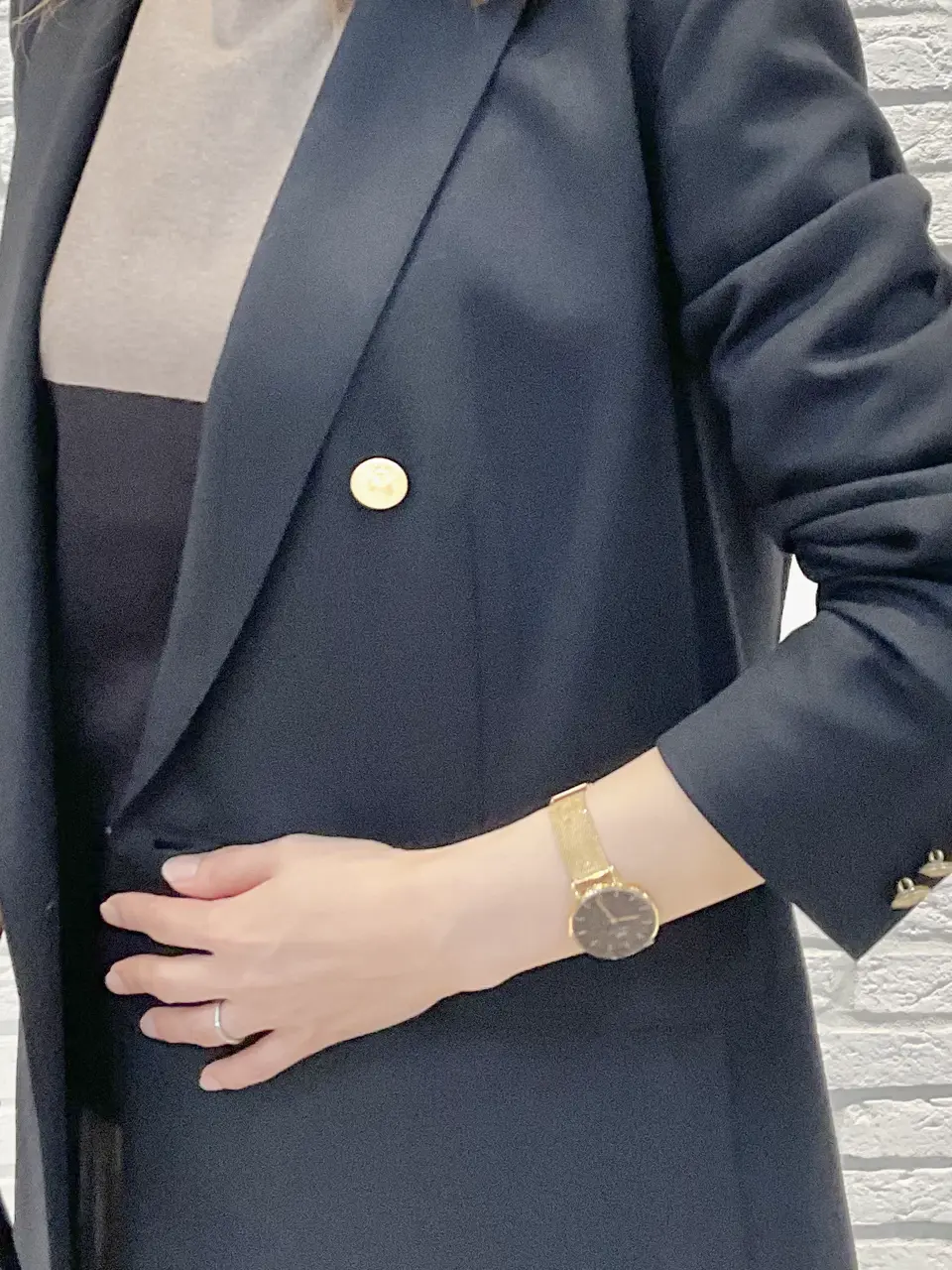 ONWARD CROSSET SELECT IZUMI コーディネート画像