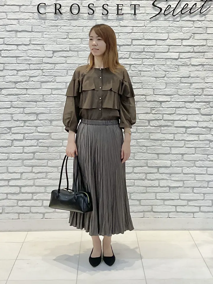 ONWARD CROSSET SELECT IZUMI コーディネート画像