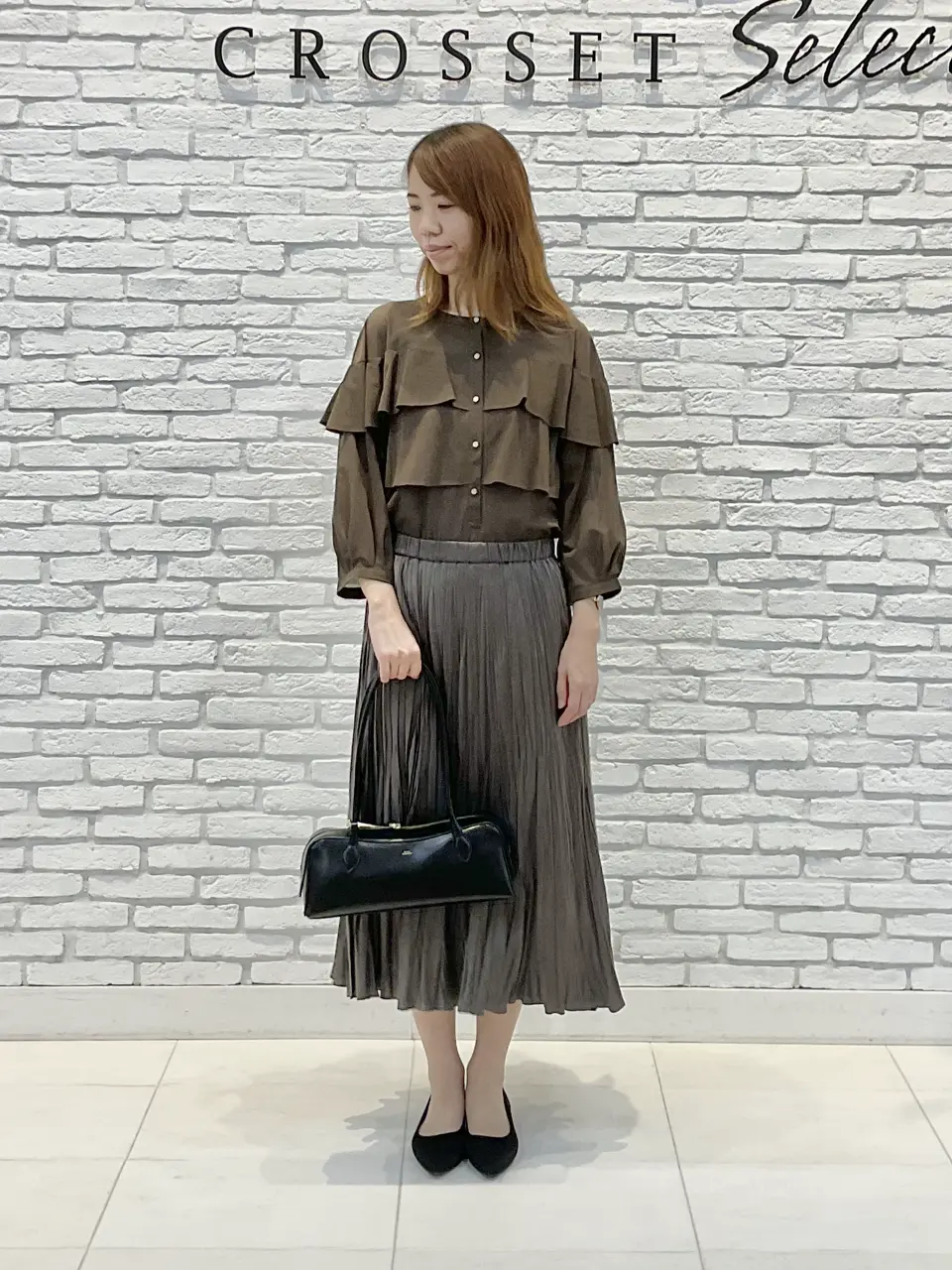 ONWARD CROSSET SELECT IZUMI コーディネート画像