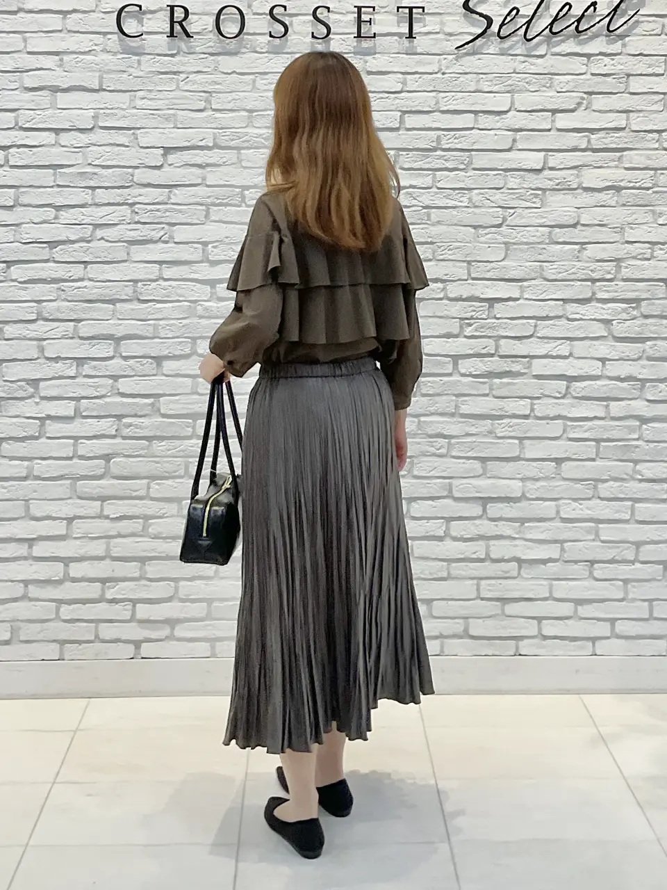 ONWARD CROSSET SELECT IZUMI コーディネート画像