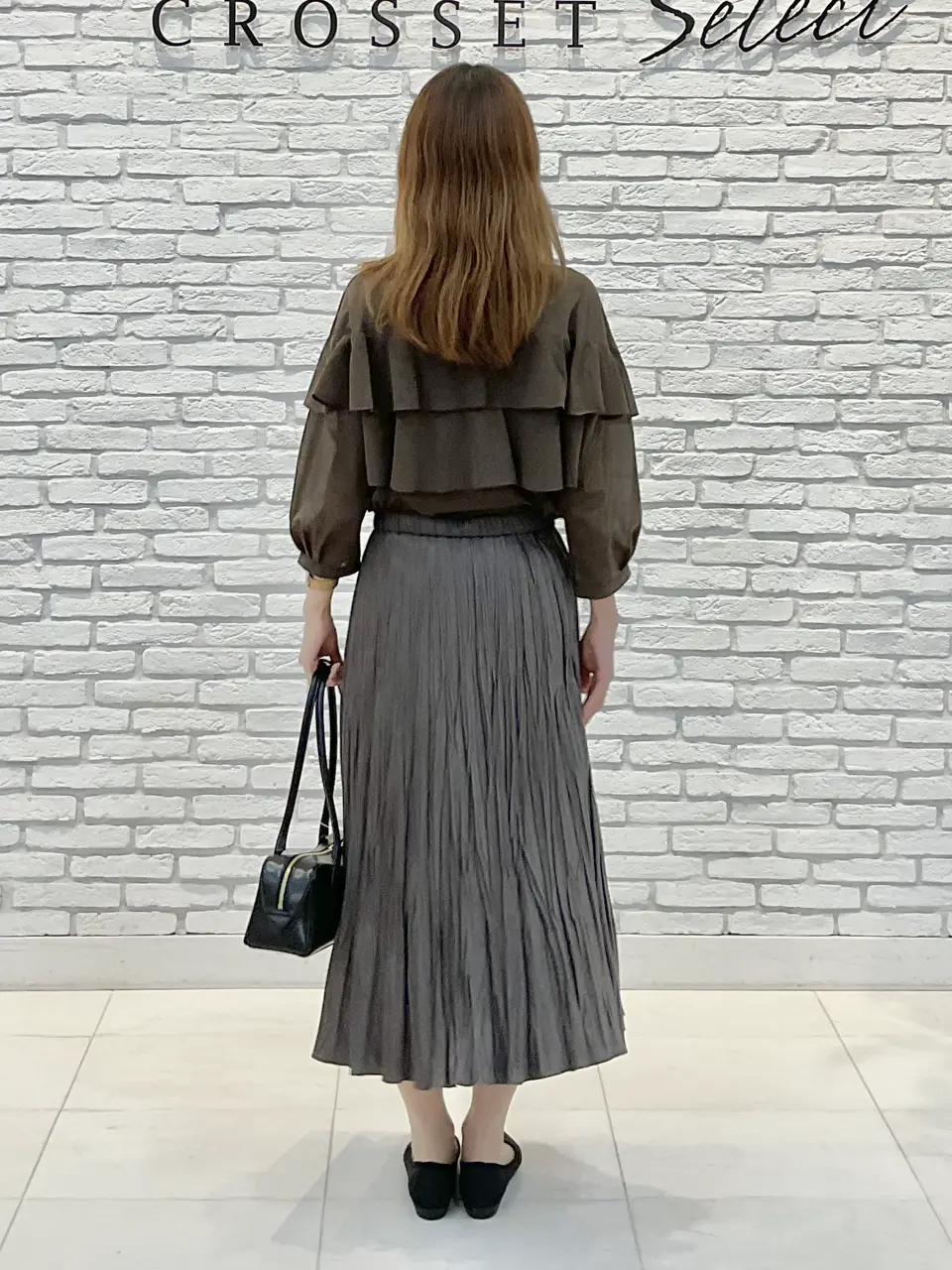 ONWARD CROSSET SELECT IZUMI コーディネート画像