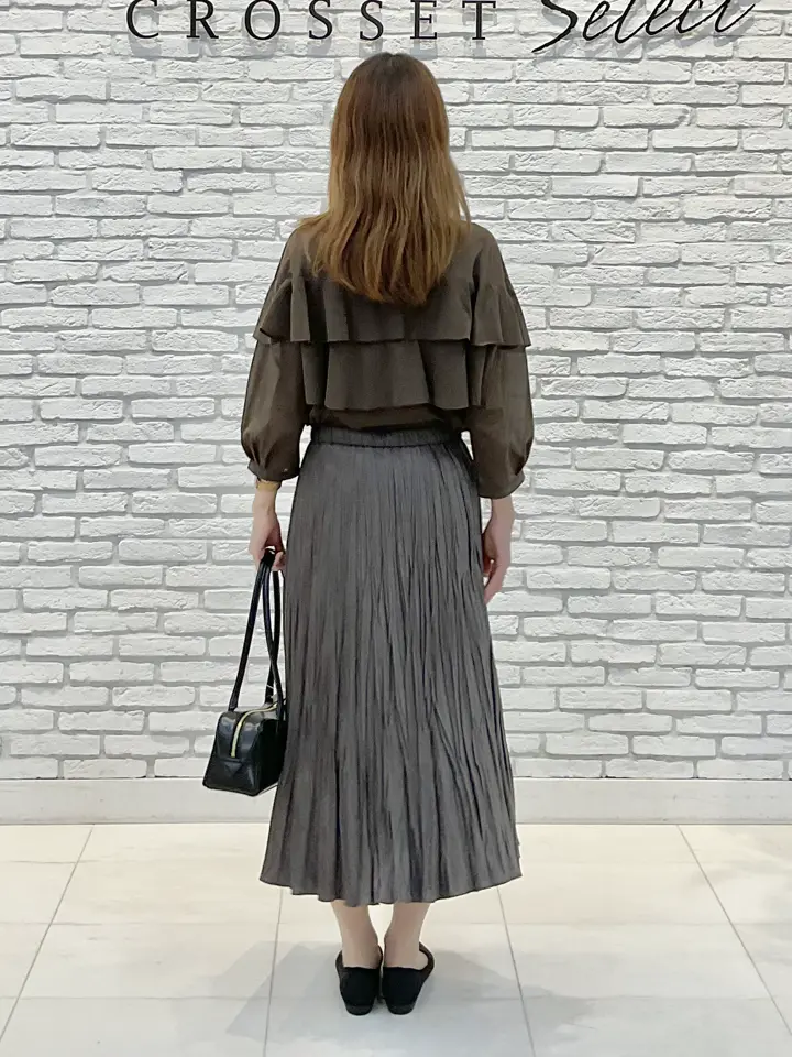 ONWARD CROSSET SELECT IZUMI コーディネート画像