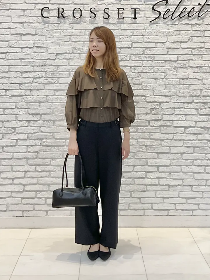 ONWARD CROSSET SELECT IZUMI コーディネート画像