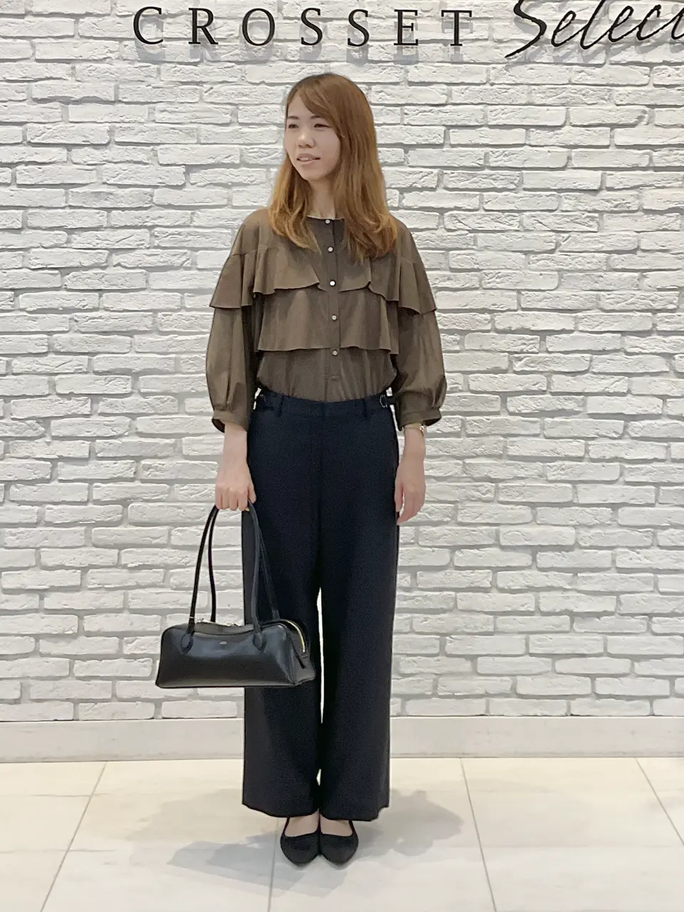 ONWARD CROSSET SELECT IZUMI コーディネート画像