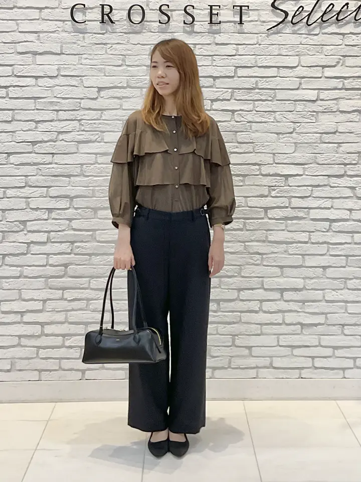 ONWARD CROSSET SELECT IZUMI コーディネート画像