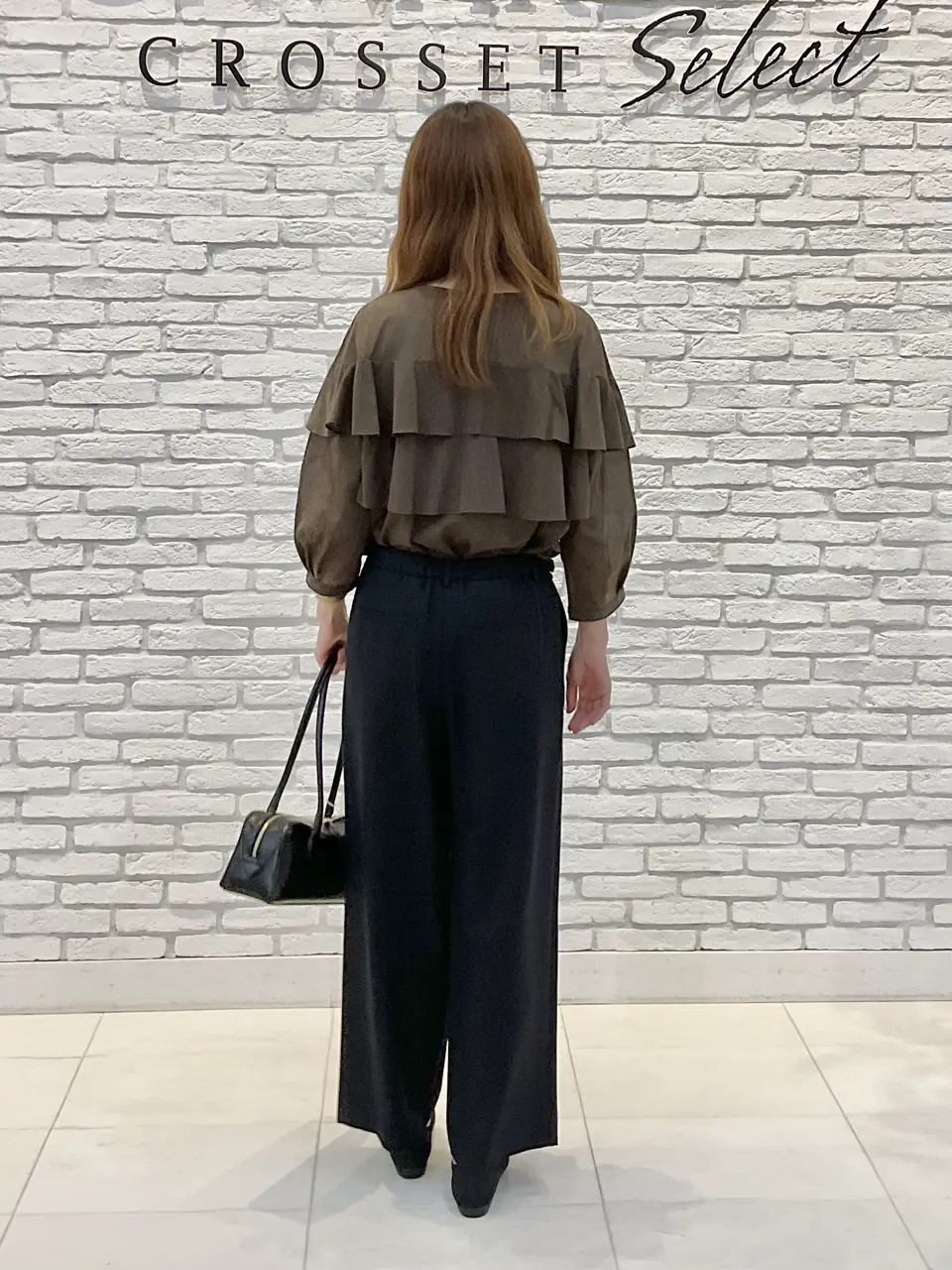 ONWARD CROSSET SELECT IZUMI コーディネート画像