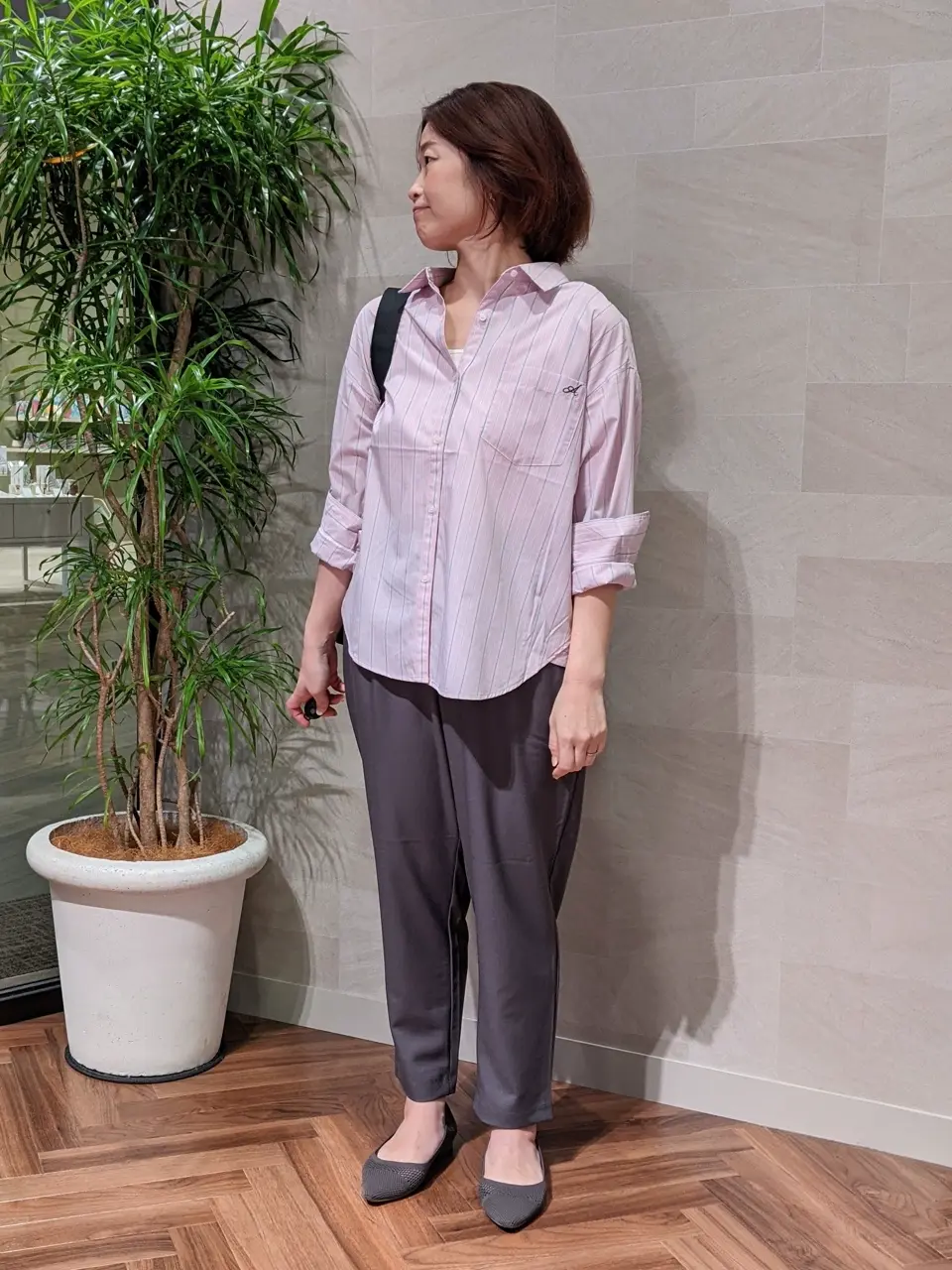 ONWARD CROSSET SELECT 白石 コーディネート画像