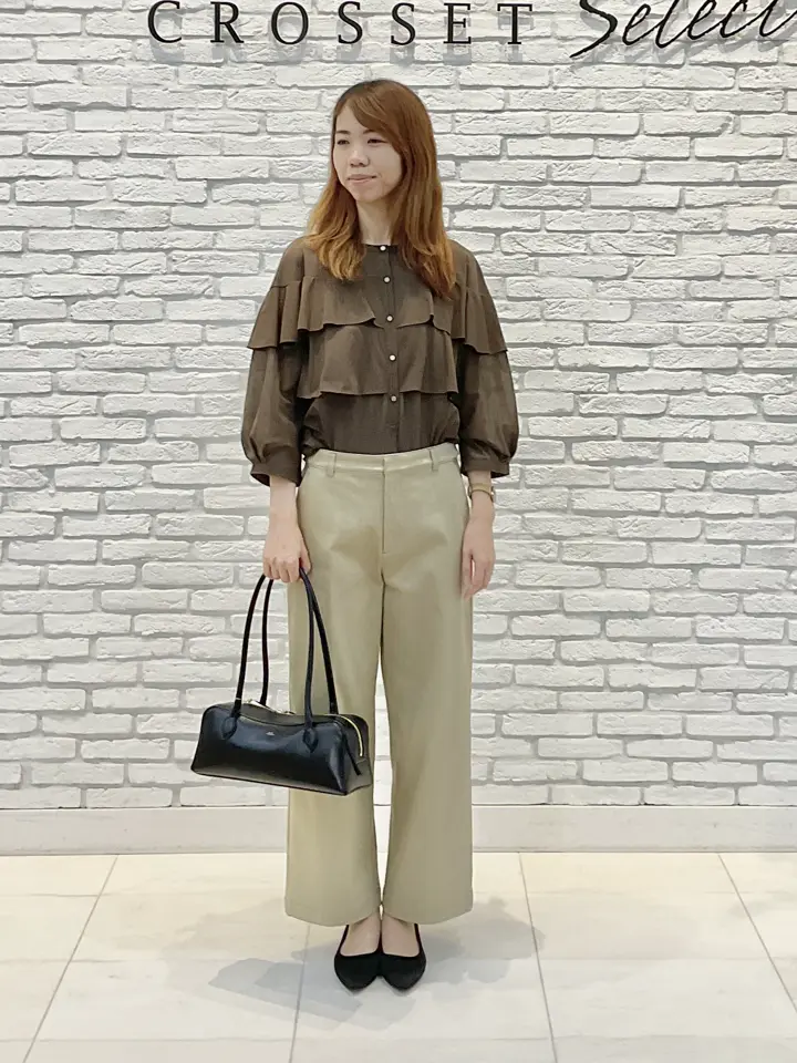 ONWARD CROSSET SELECT IZUMI コーディネート画像