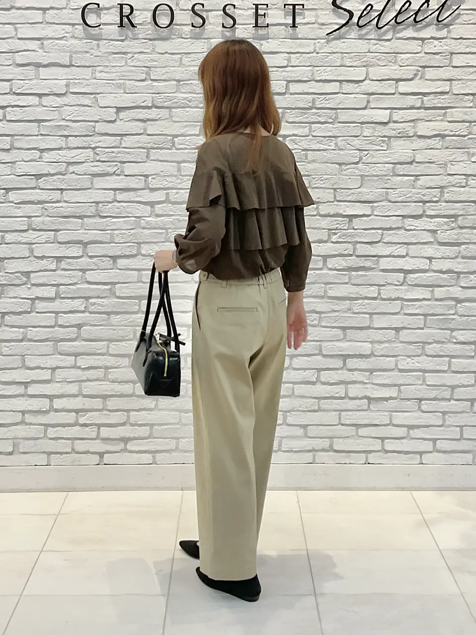 ONWARD CROSSET SELECT IZUMI コーディネート画像