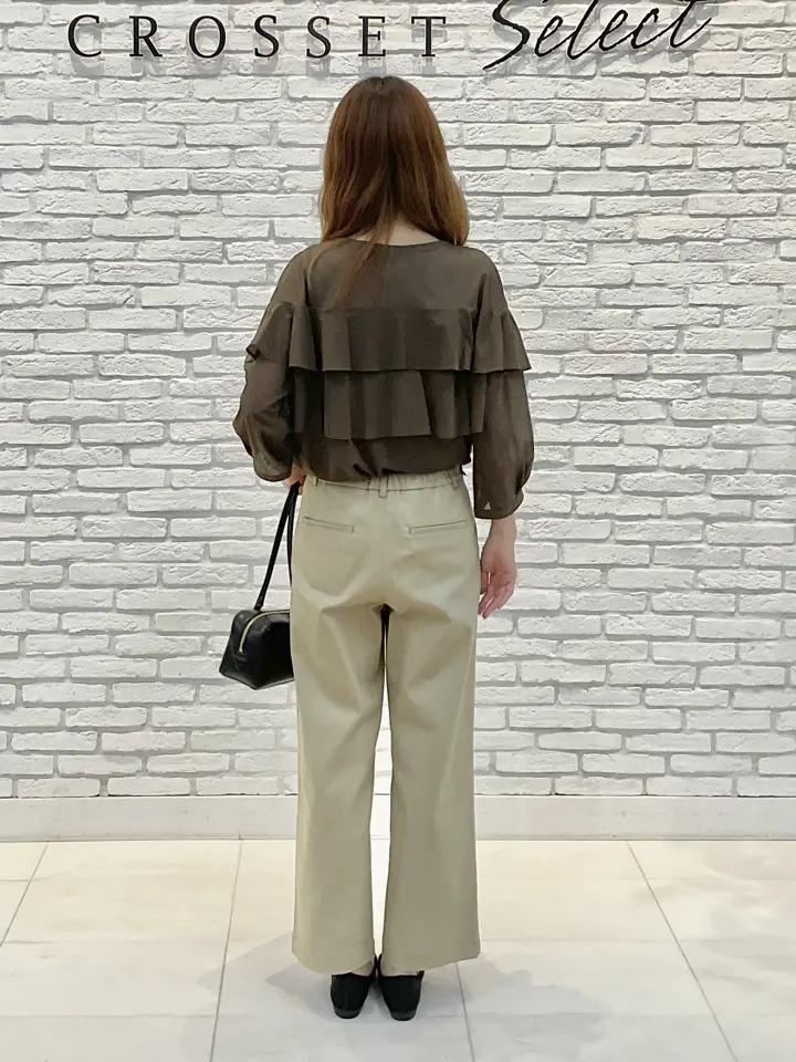 ONWARD CROSSET SELECT IZUMI コーディネート画像