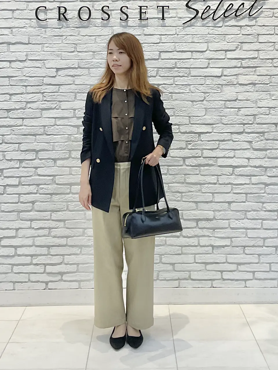  IZUMI コーディネート画像