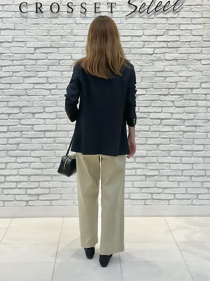 ONWARD CROSSET SELECT IZUMI コーディネート画像