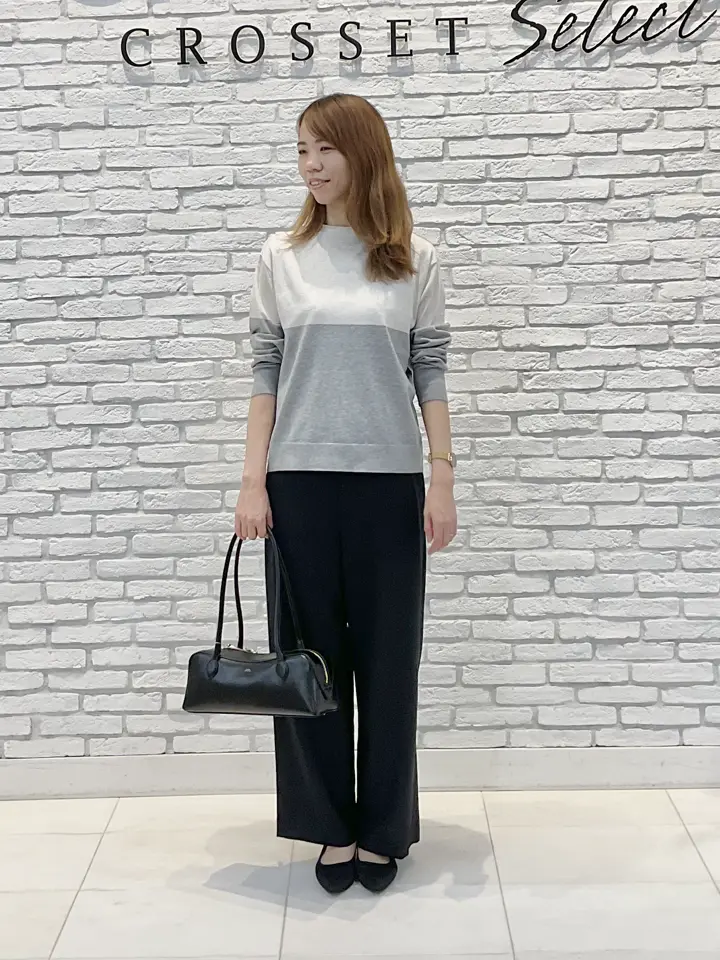 ONWARD CROSSET SELECT IZUMI コーディネート画像