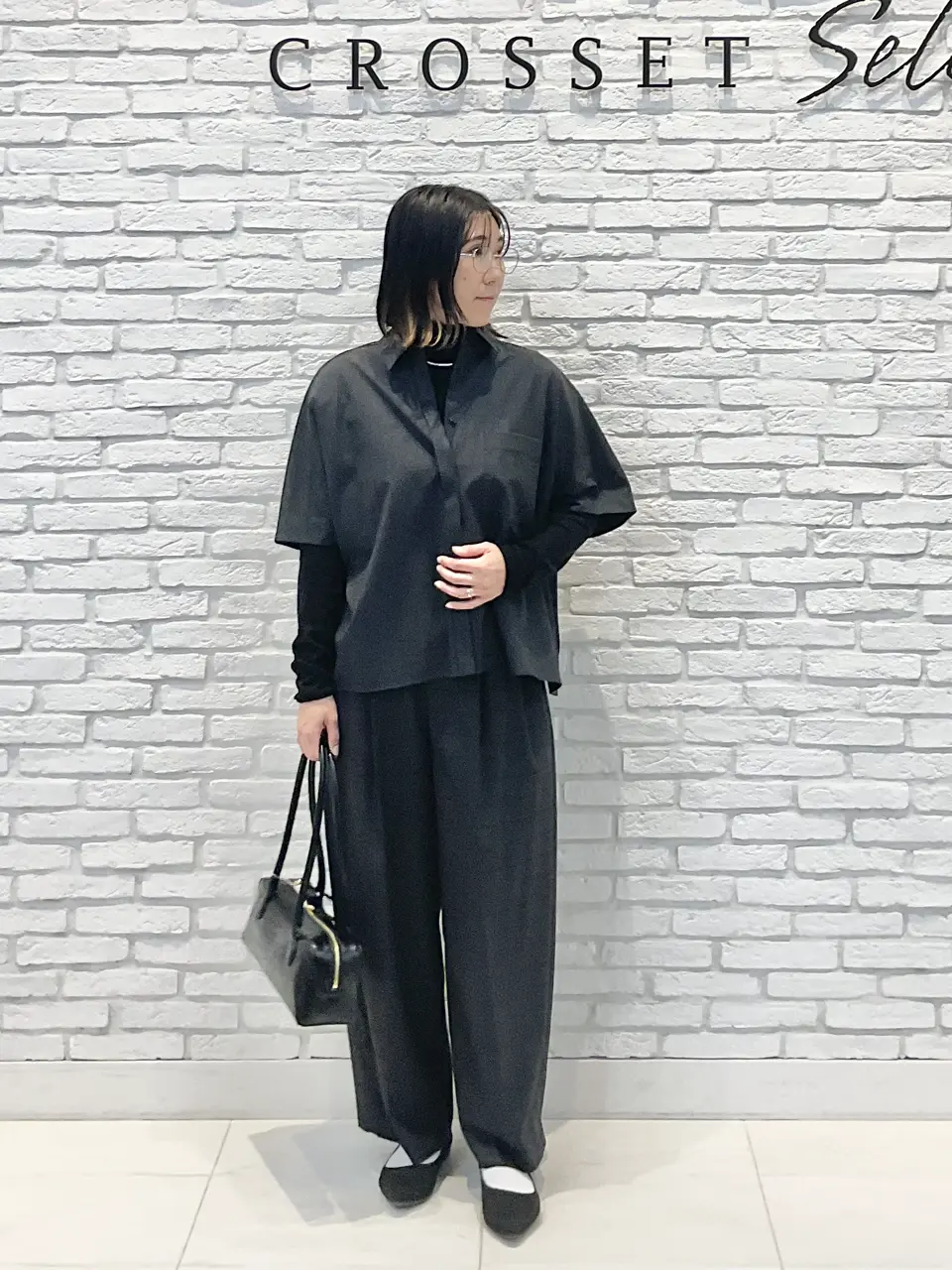 ONWARD CROSSET SELECT 東海林 コーディネート画像