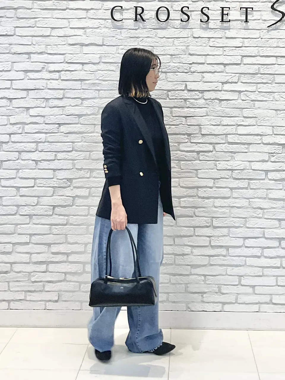 ONWARD CROSSET SELECT 東海林 コーディネート画像