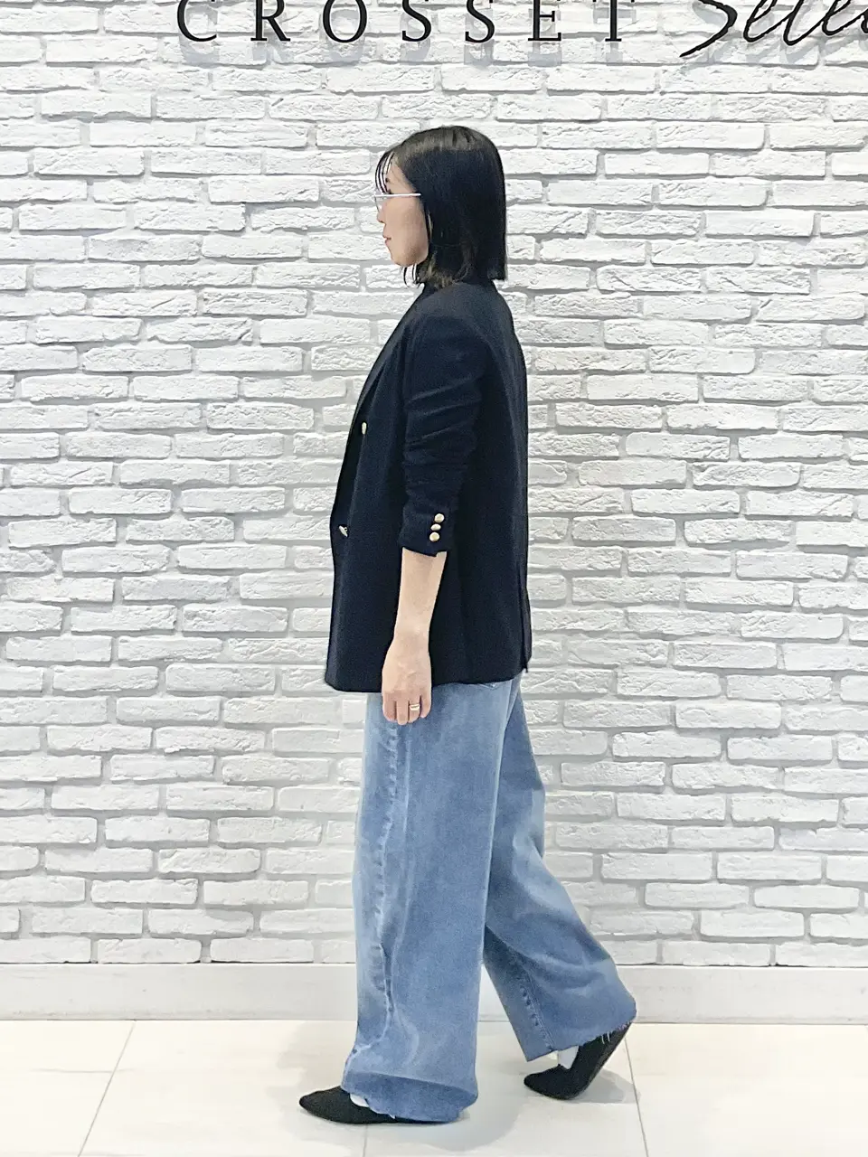 ONWARD CROSSET SELECT 東海林 コーディネート画像