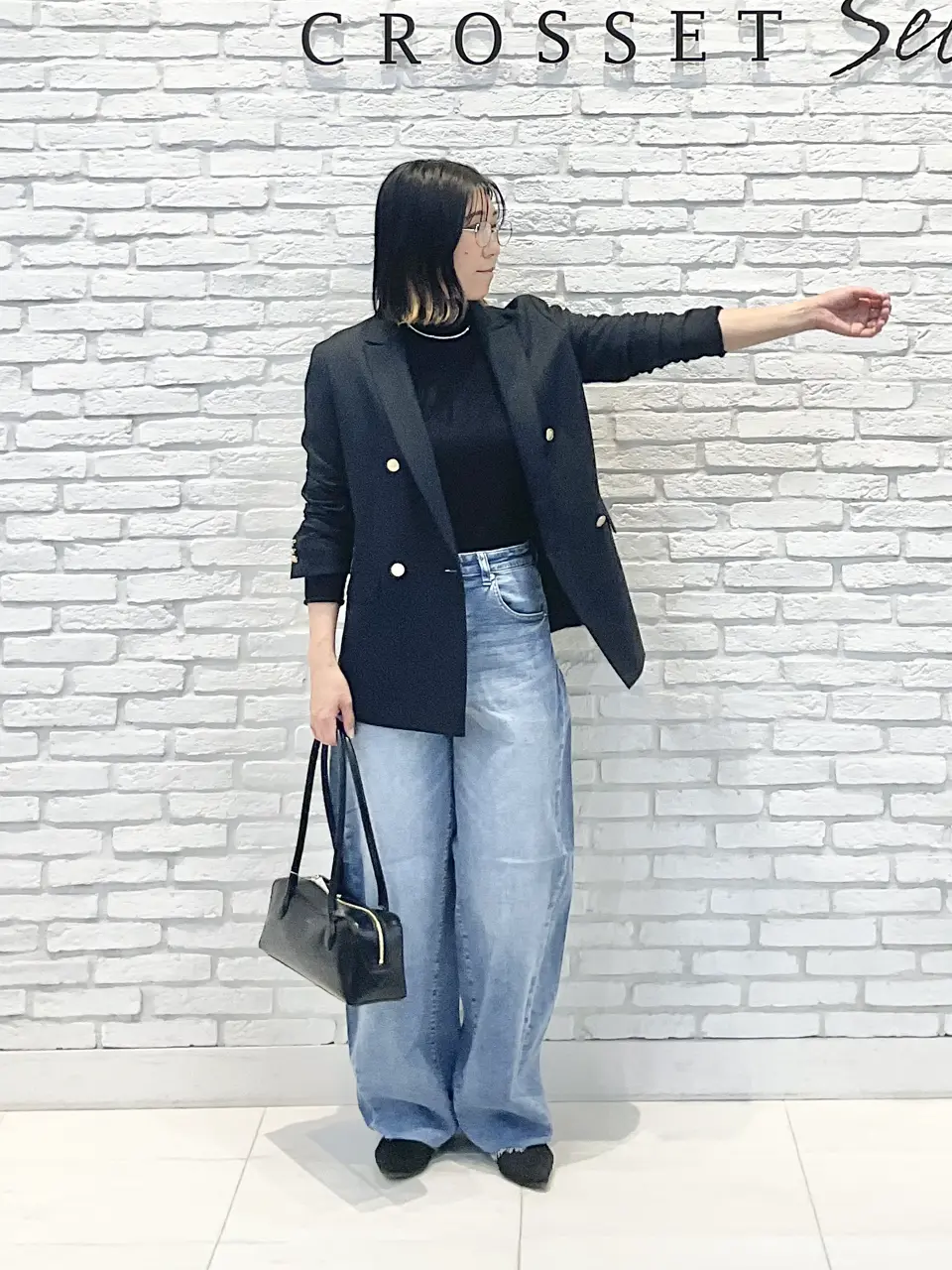 ONWARD CROSSET SELECT 東海林 コーディネート画像