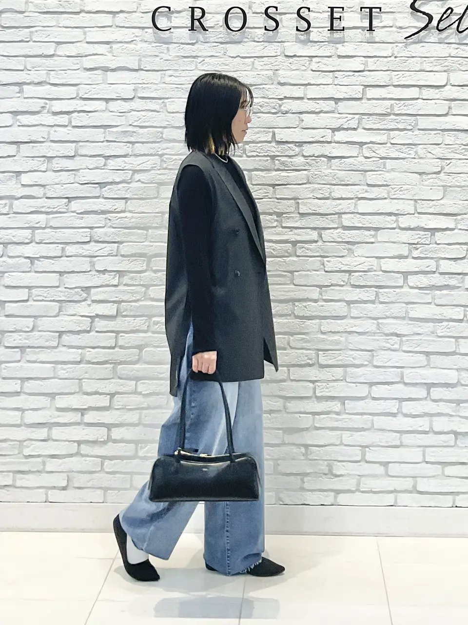 ONWARD CROSSET SELECT 東海林 コーディネート画像