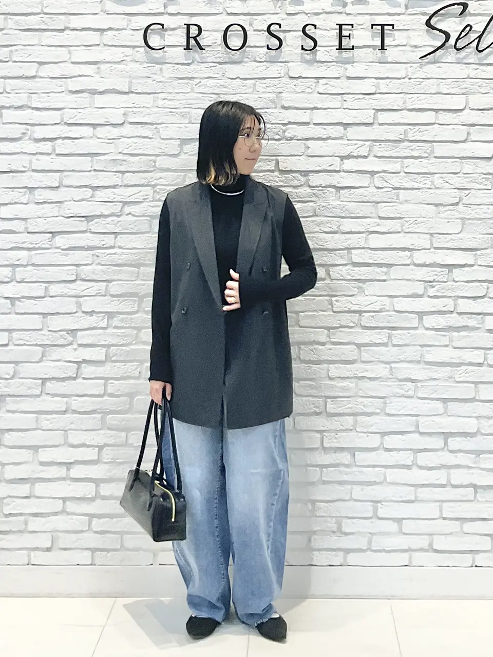 ONWARD CROSSET SELECT 東海林 コーディネート画像