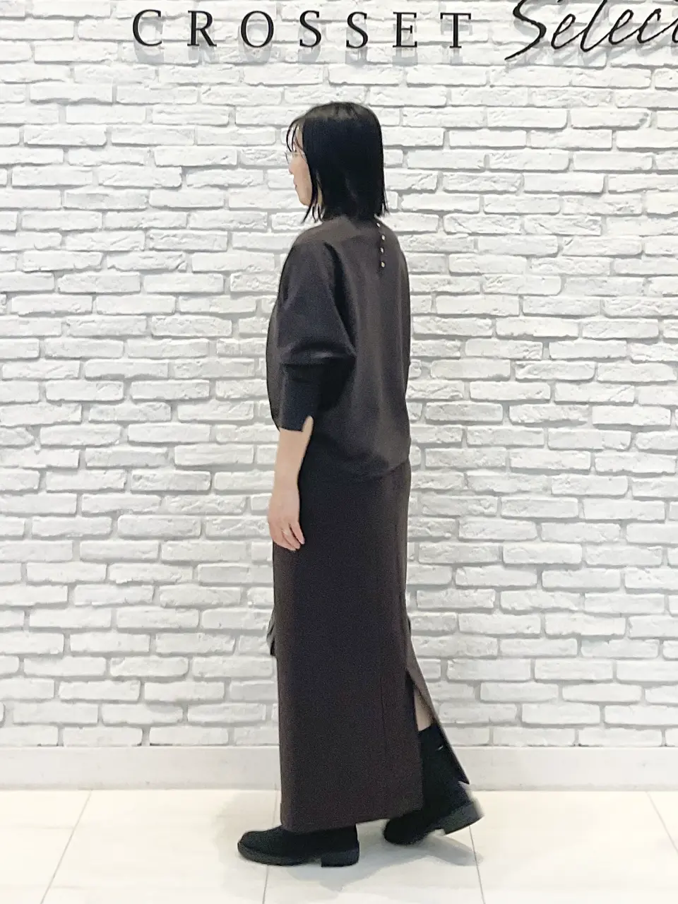 ONWARD CROSSET SELECT 東海林 コーディネート画像