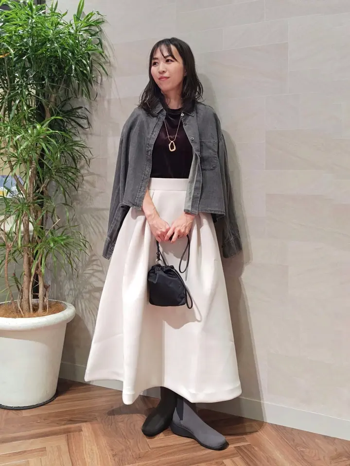 ONWARD CROSSET SELECT 浅岡 コーディネート画像