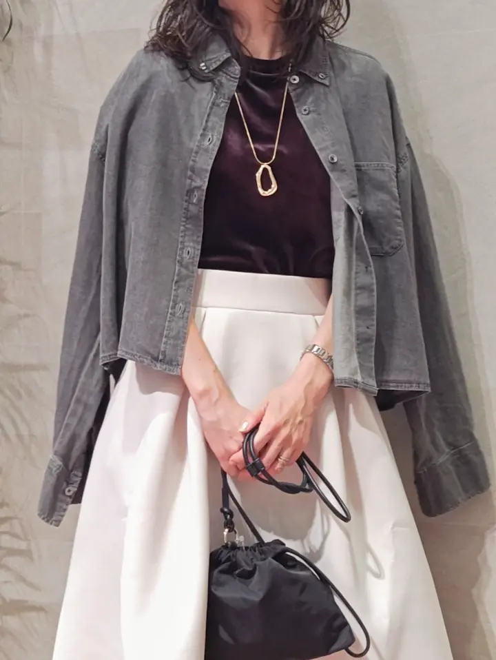 ONWARD CROSSET SELECT 浅岡 コーディネート画像