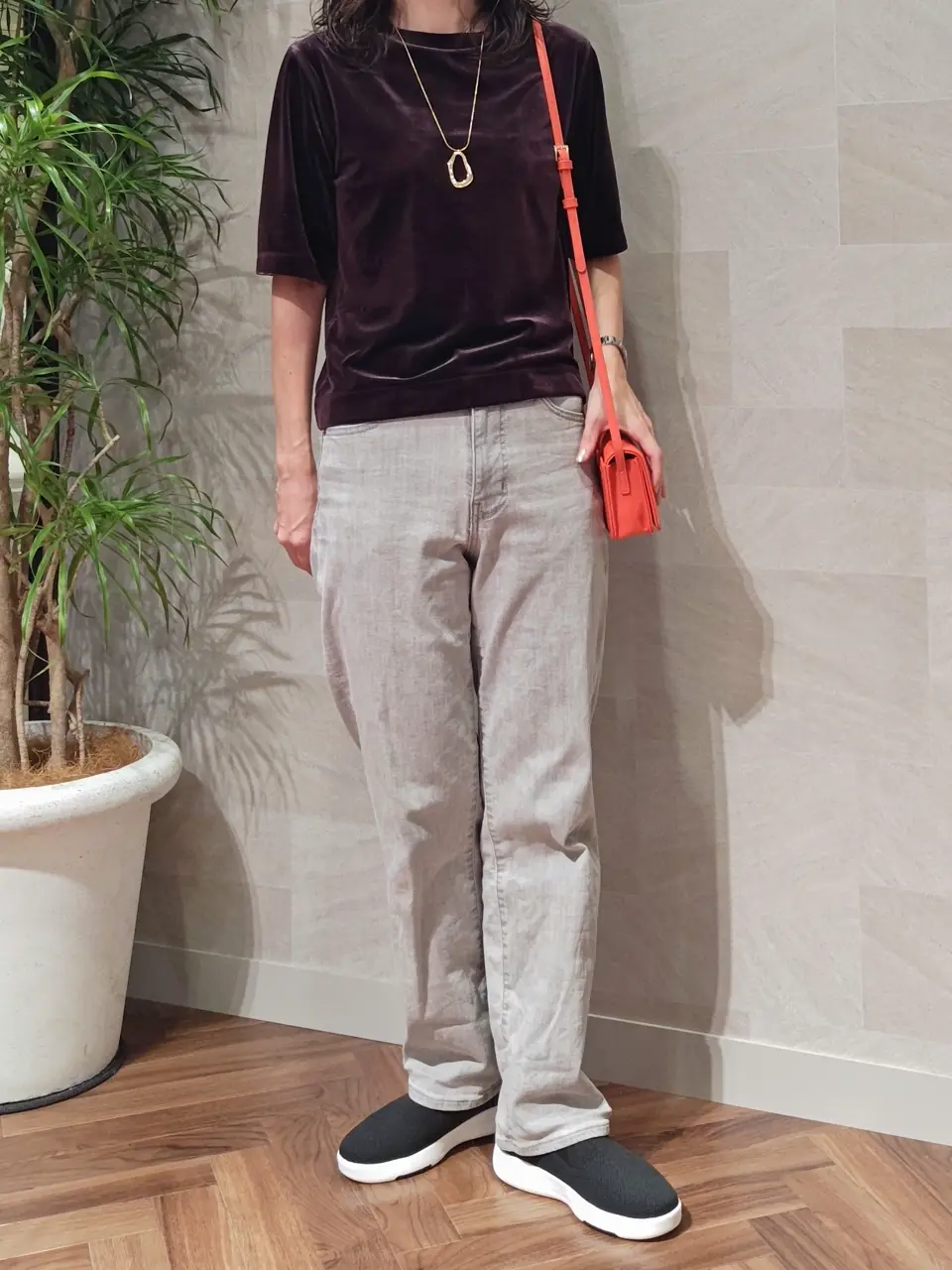 ONWARD CROSSET SELECT 浅岡 コーディネート画像