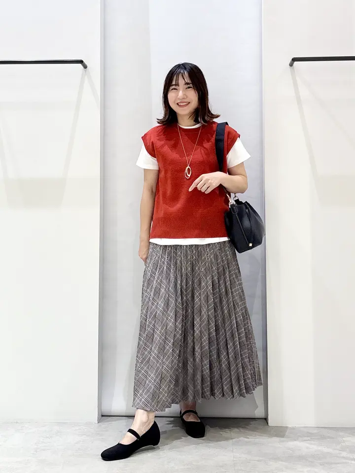 ONWARD CROSSET SELECT 横田 コーディネート画像