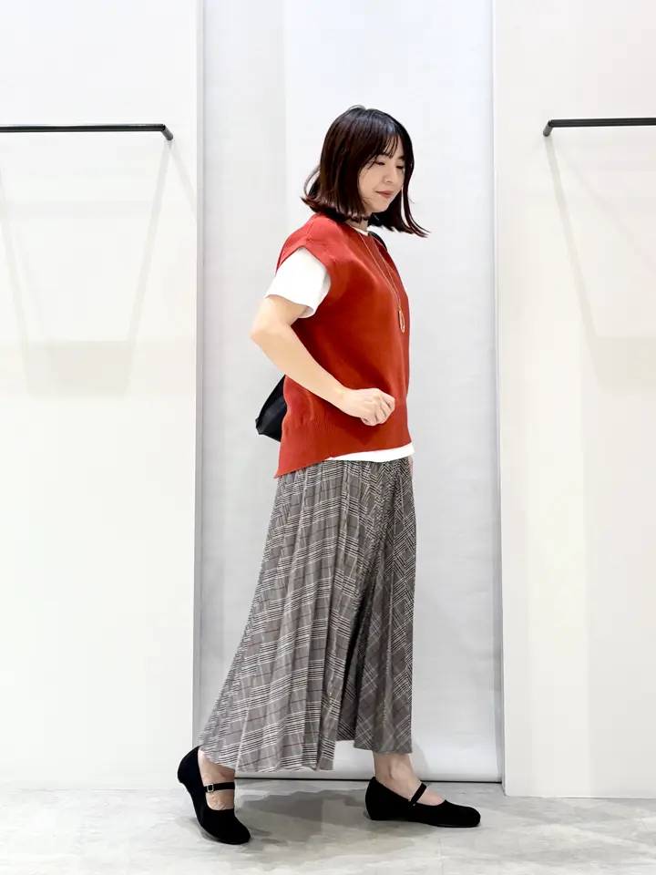 ONWARD CROSSET SELECT 横田 コーディネート画像