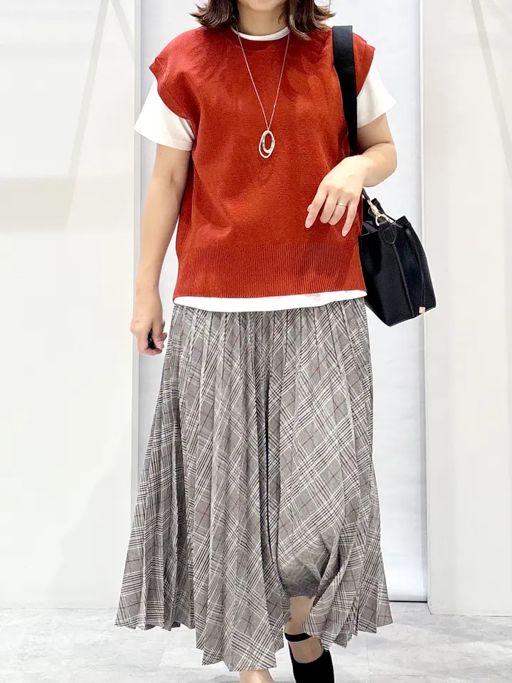 ONWARD CROSSET SELECT 横田 コーディネート画像