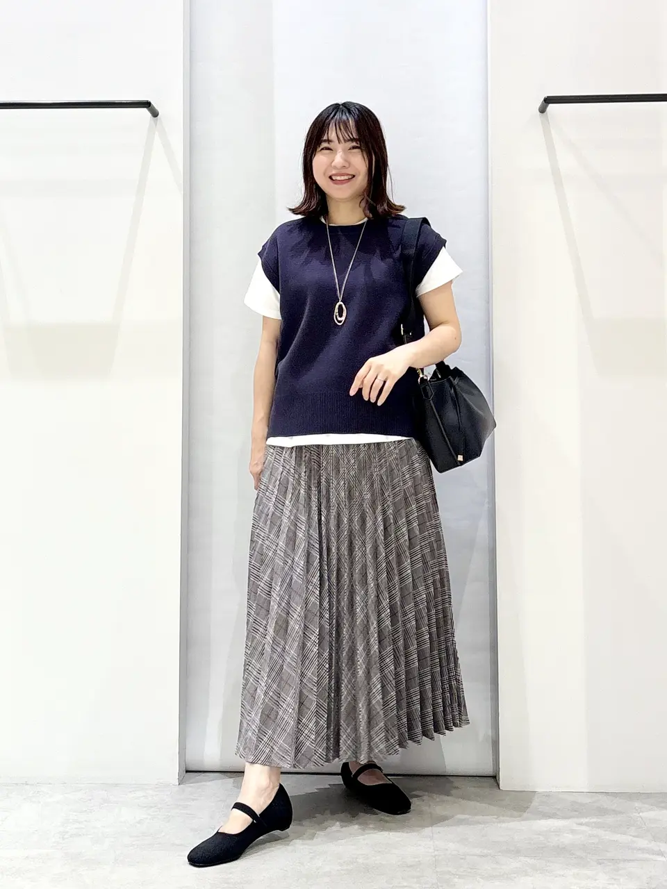 ONWARD CROSSET SELECT 横田 コーディネート画像