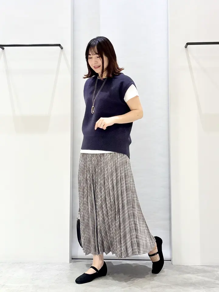 ONWARD CROSSET SELECT 横田 コーディネート画像