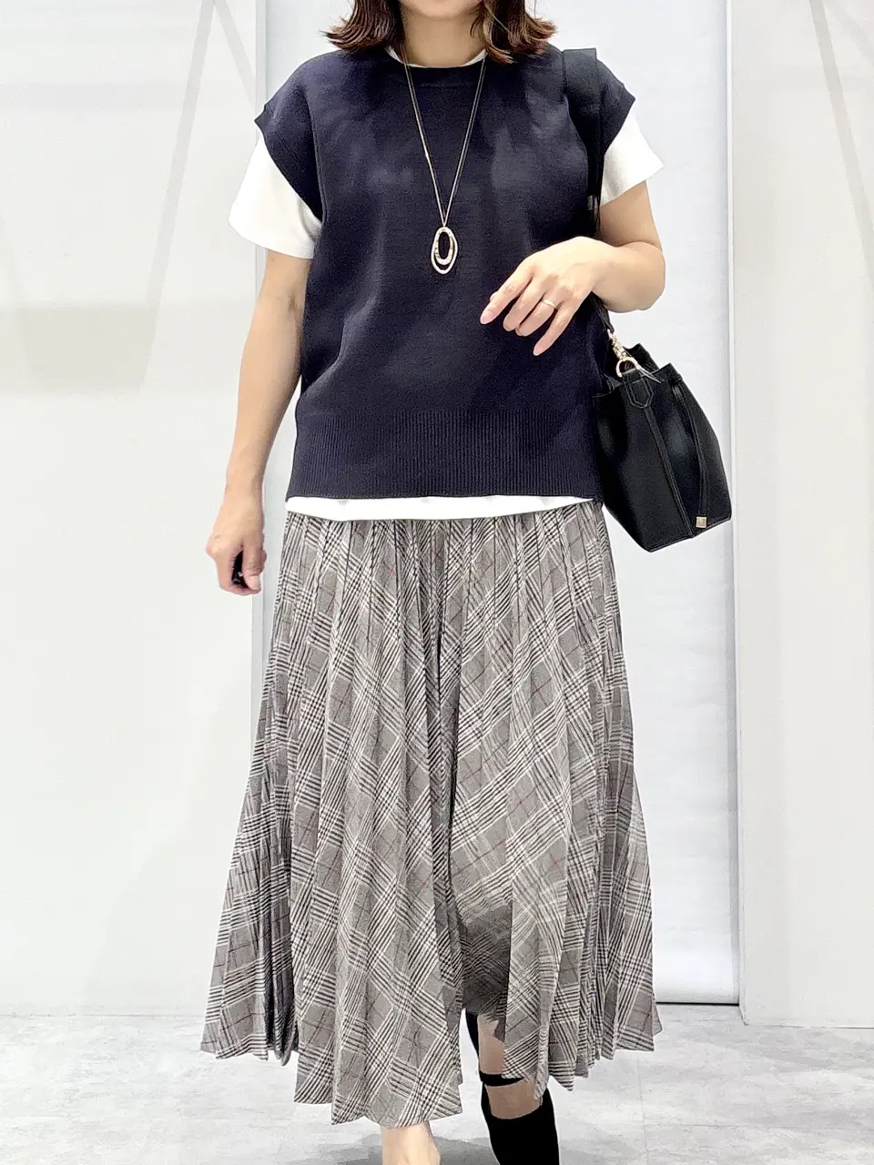 ONWARD CROSSET SELECT 横田 コーディネート画像