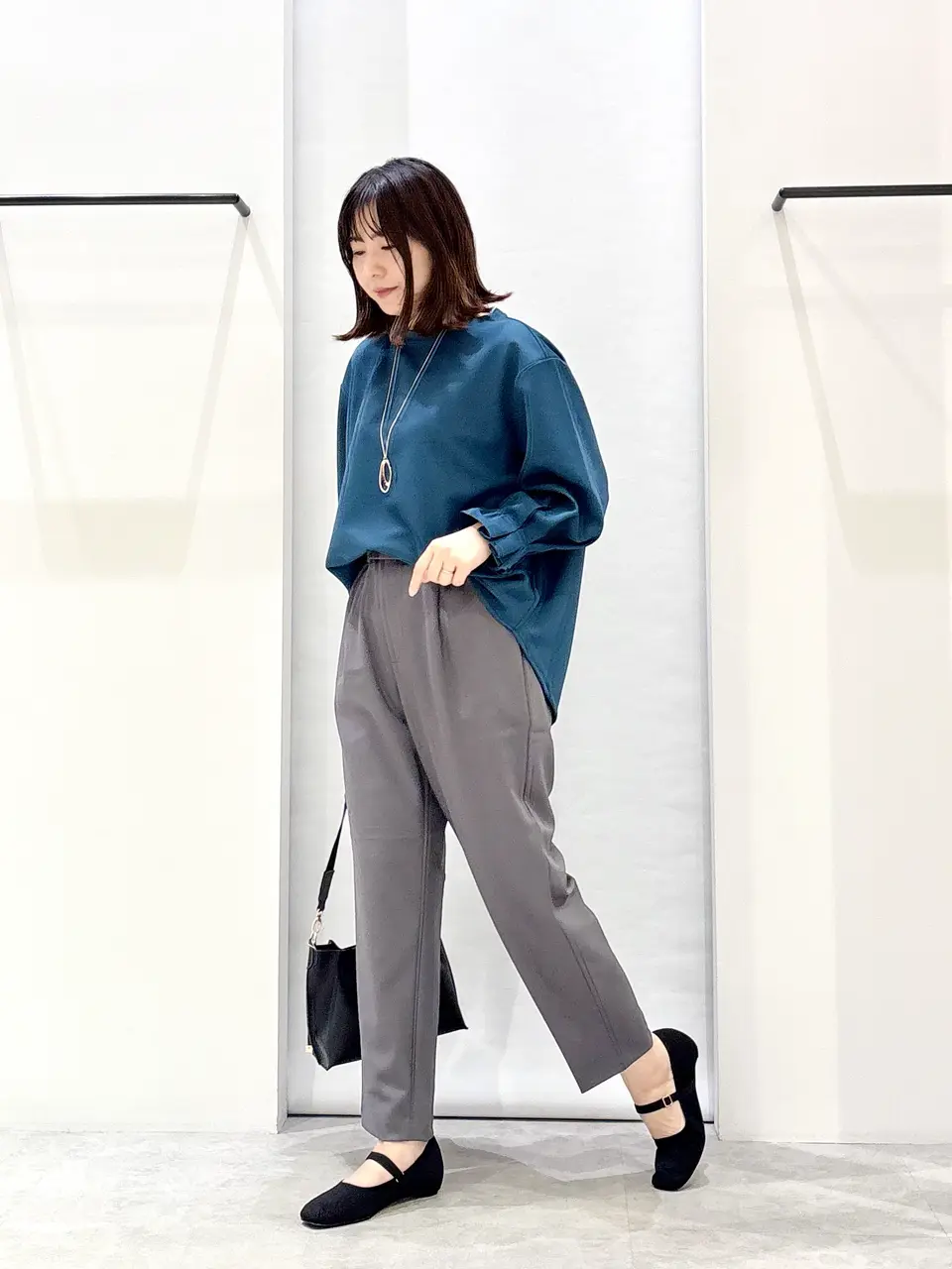 ONWARD CROSSET SELECT 横田 コーディネート画像