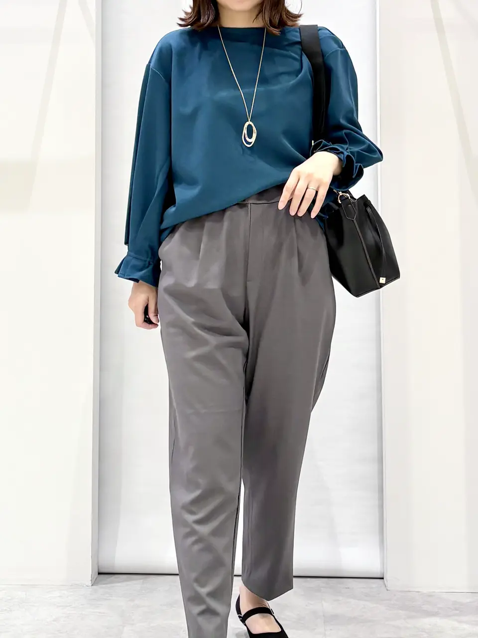 ONWARD CROSSET SELECT 横田 コーディネート画像