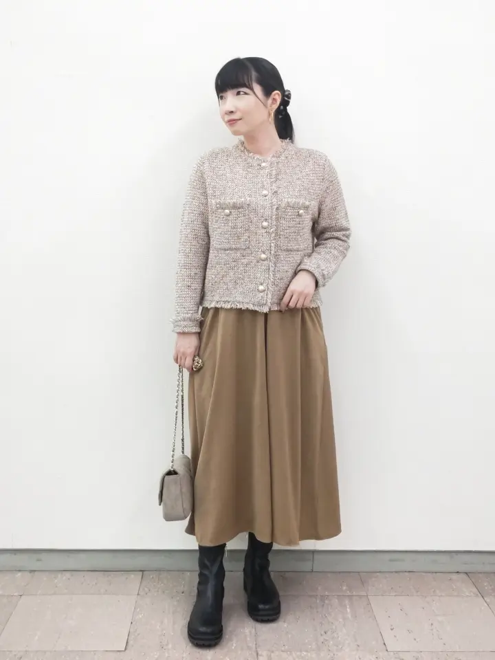 ONWARD CROSSET SELECT 福田 コーディネート画像