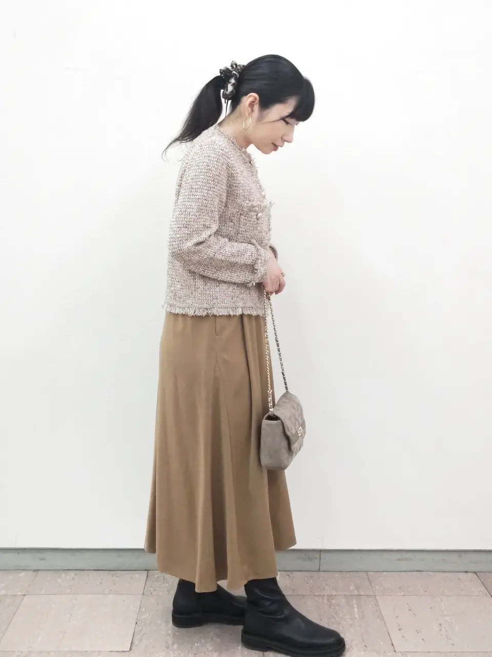 ONWARD CROSSET SELECT 福田 コーディネート画像