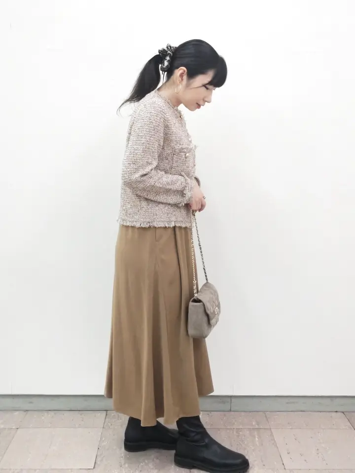 ONWARD CROSSET SELECT 福田 コーディネート画像